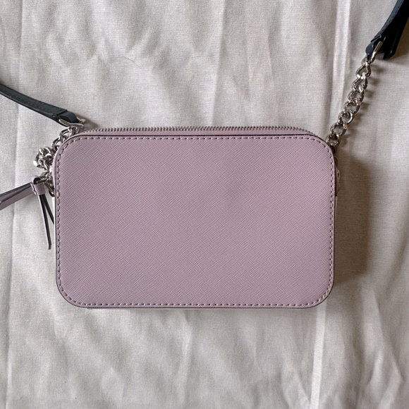 Kate Spade purple cross body purse - Picture 4 of 7